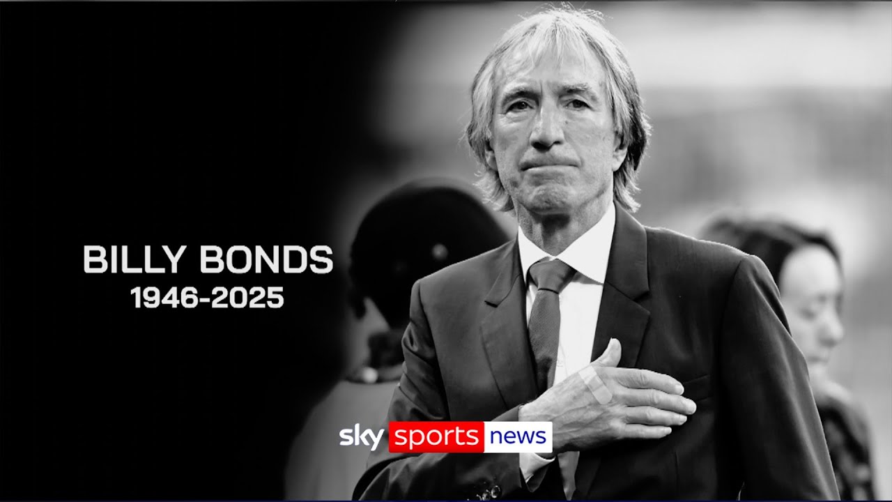 West Ham legend Billy Bonds MBE has passed away at the age of 79