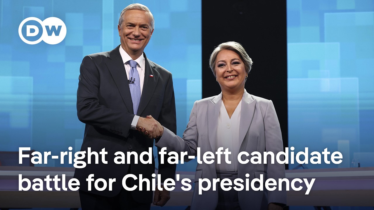 What are the issues affecting young Chileans ahead of the country’s presidential run-off? | DW News