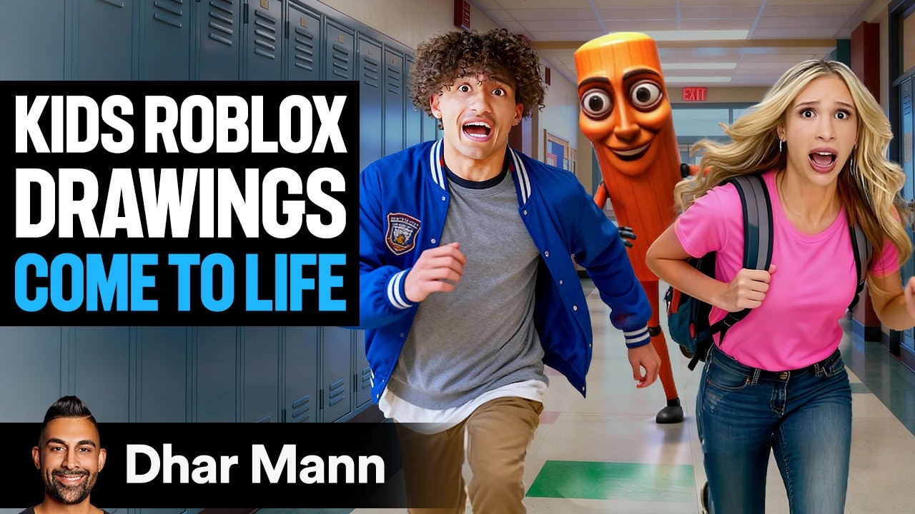 What He Draws In STEAL A BRAINROT Comes To Life Ft. Foltyn and Lana’s Life | Dhar Mann Studios