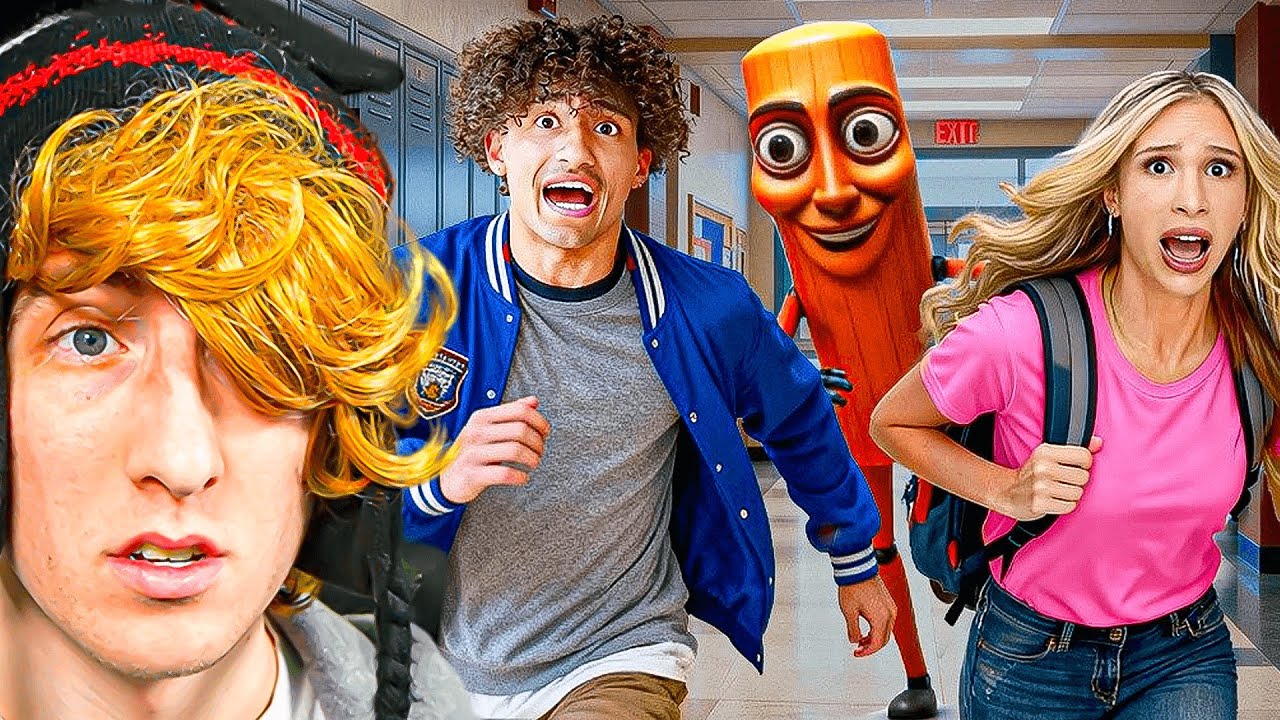 What He Draws In STEAL A BRAINROT Comes To Life (Reaction)