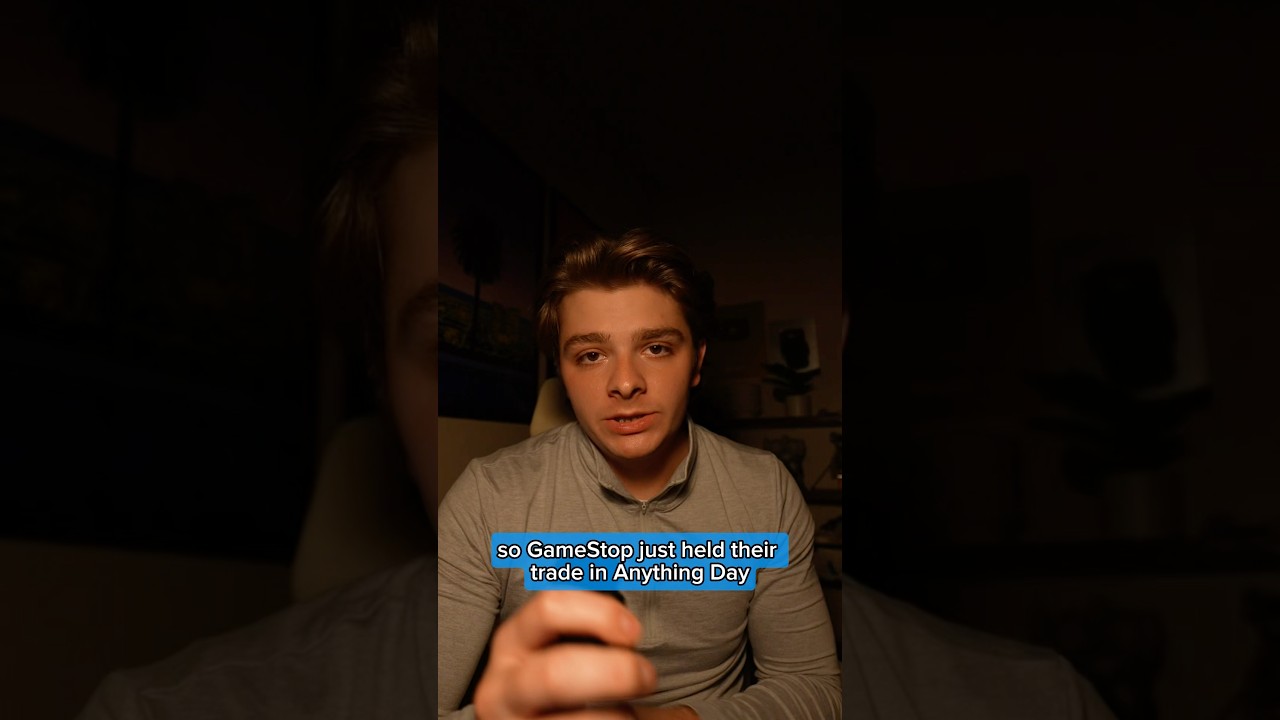 What is GameStop doing 😭