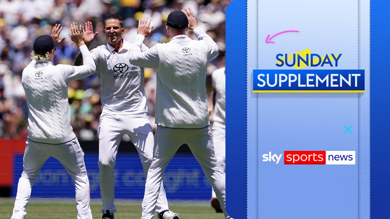 What is the overriding feeling following England’s Ashes Test victory? | Sunday Supplement