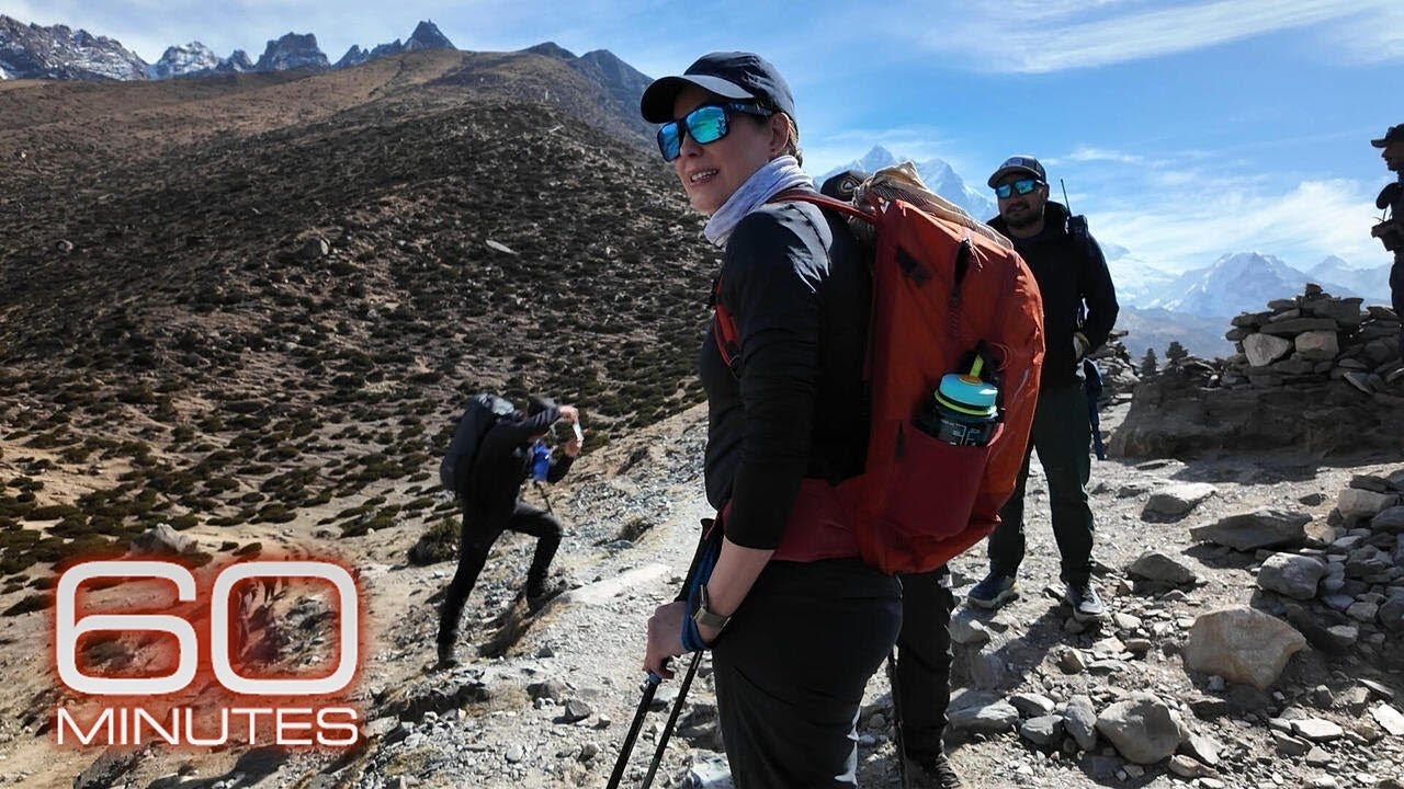 What it takes to film 60 Minutes on Mount Everest