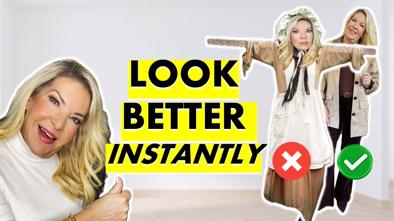 WHAT MAKES YOU LOOK BETTER INSTANTLY – MIDLIFE STYLE