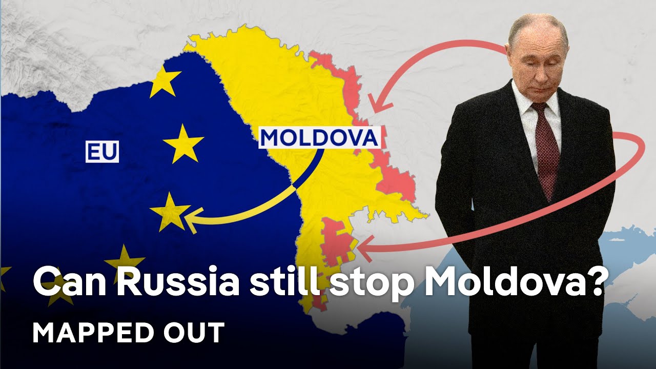 What Moldova teaches us about fighting hybrid threats | Mapped Out