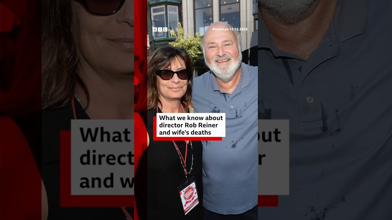 What we know about deaths of director Rob Reiner and wife Michele. #RobReiner #BBCNews