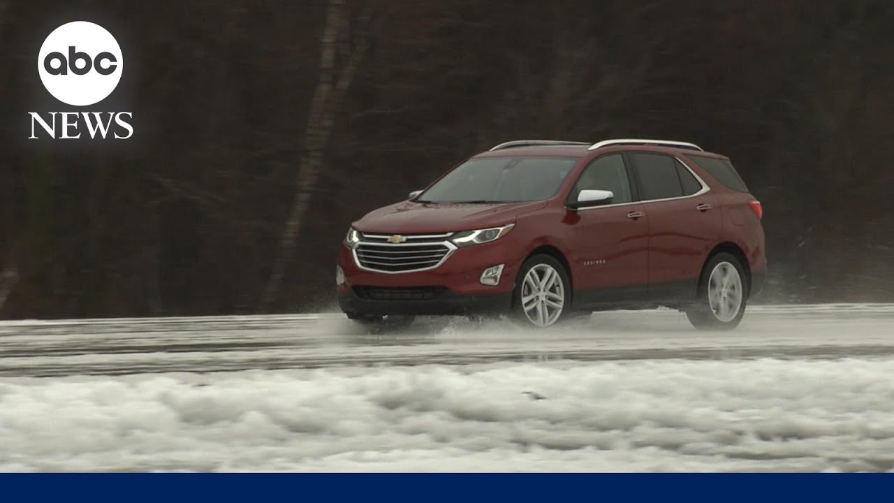 What you need to know about driving on black ice