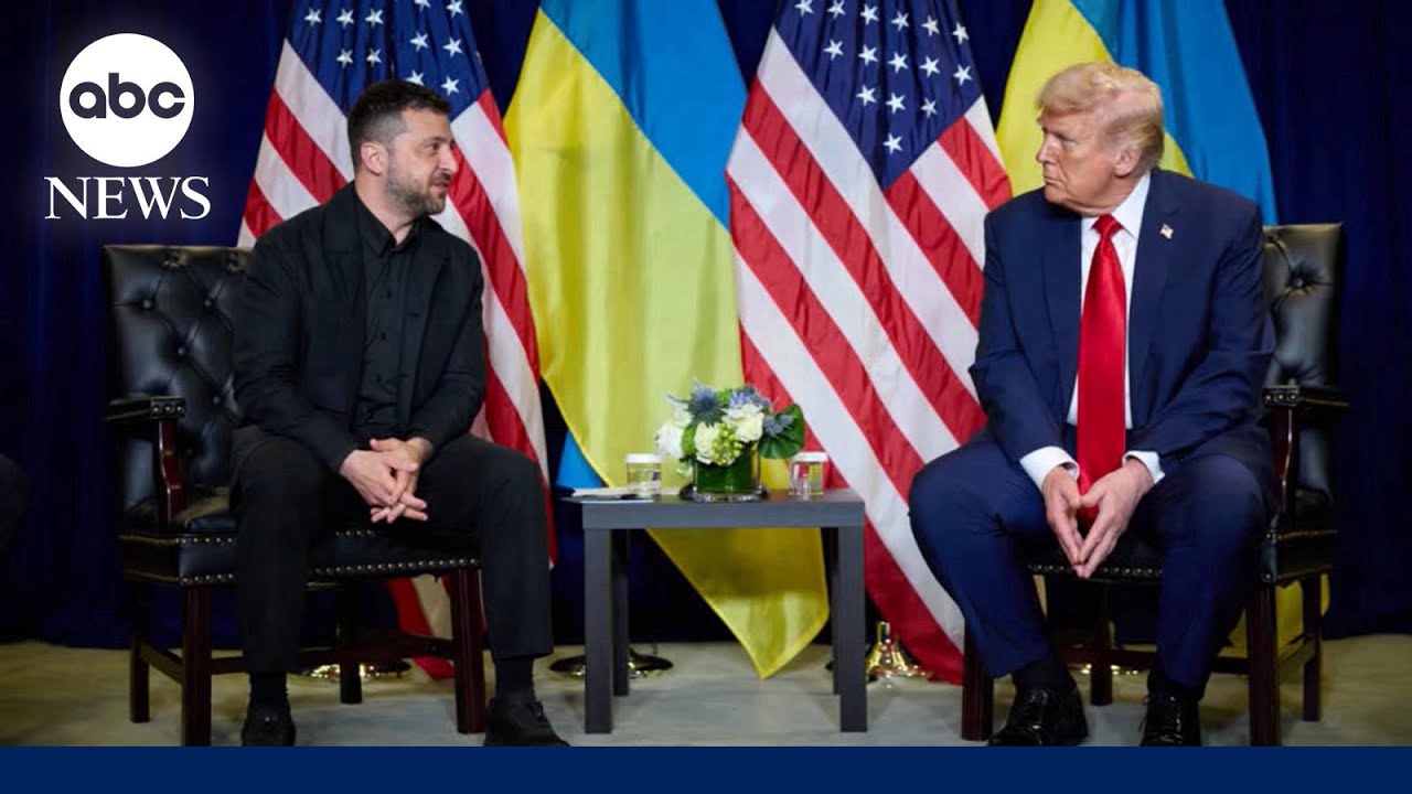 What’s at stake for Trump with this latest push for peace in Ukraine?