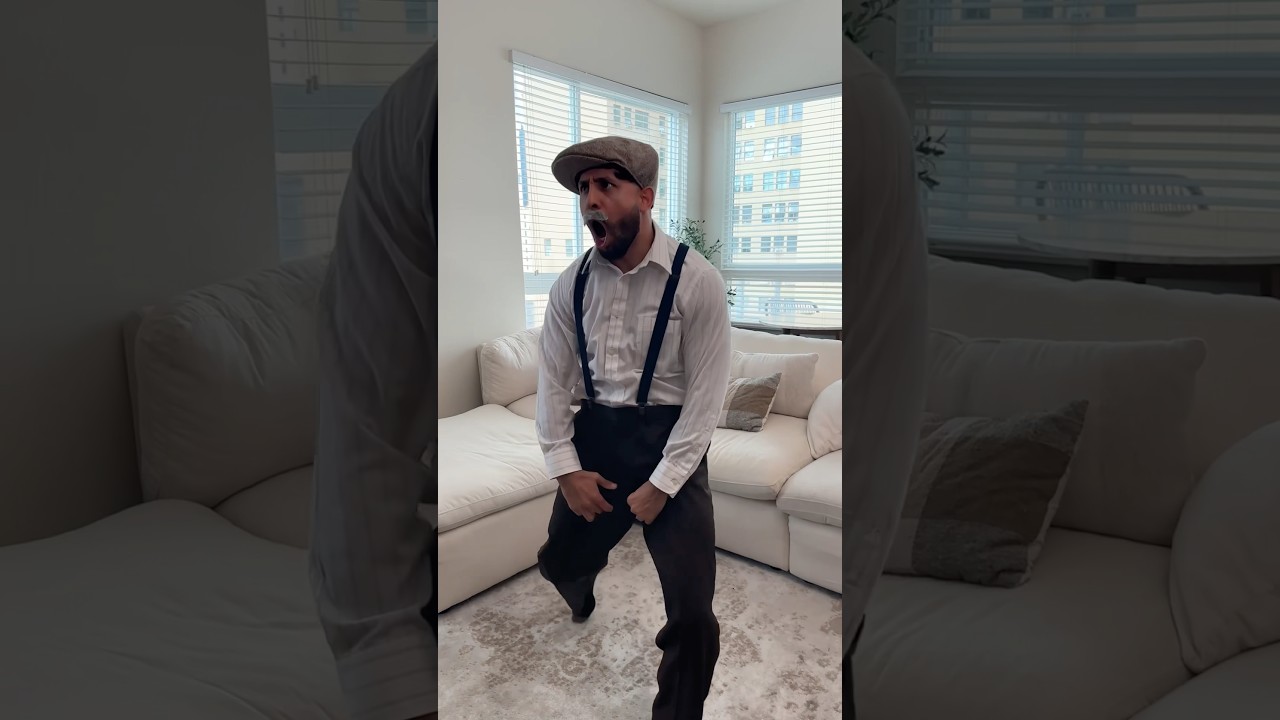 When dads watch sports