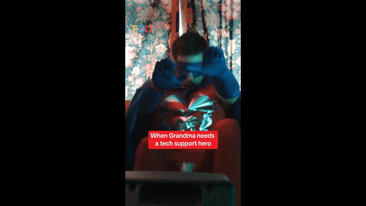 When Grandma needs a tech support hero