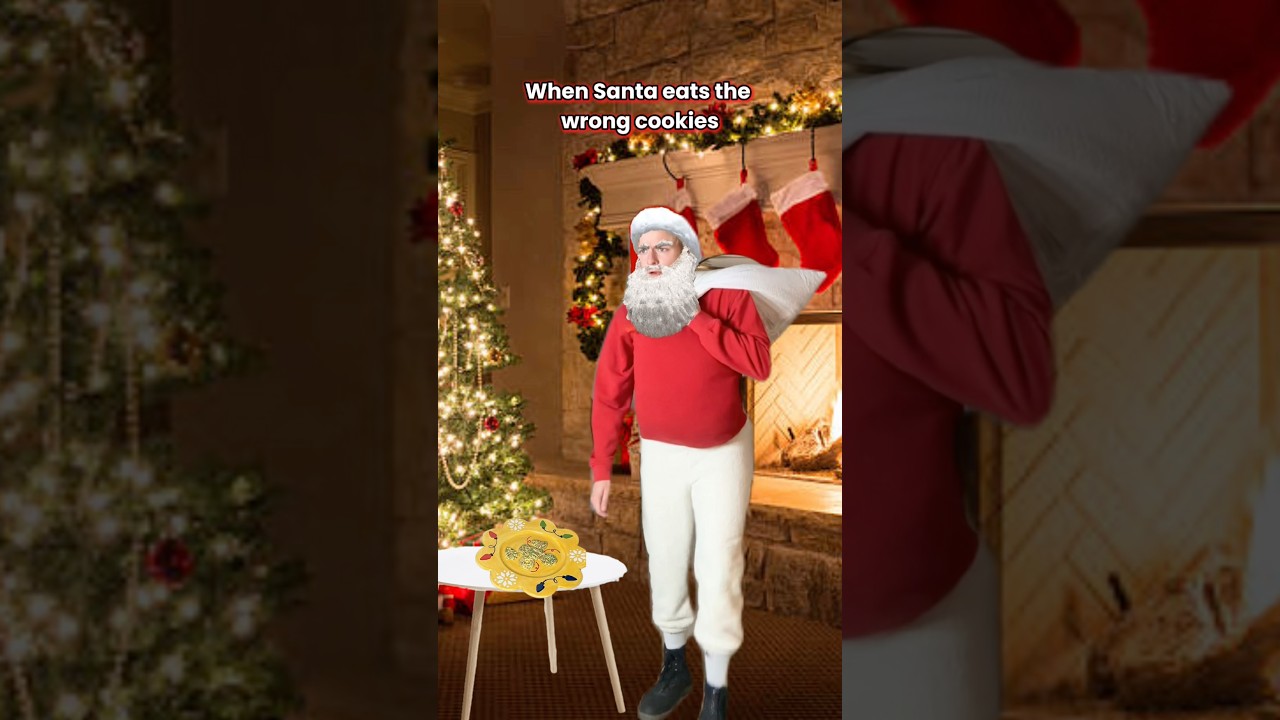 When Santa Eats The Wrong Cookies