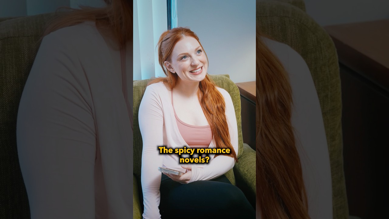 When she’s into fantasy romance novels