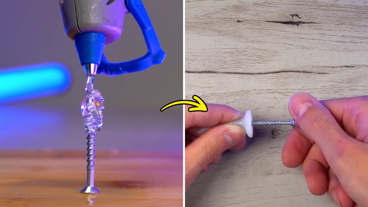 When standard fixes don’t cut it, these clever repair solutions step in