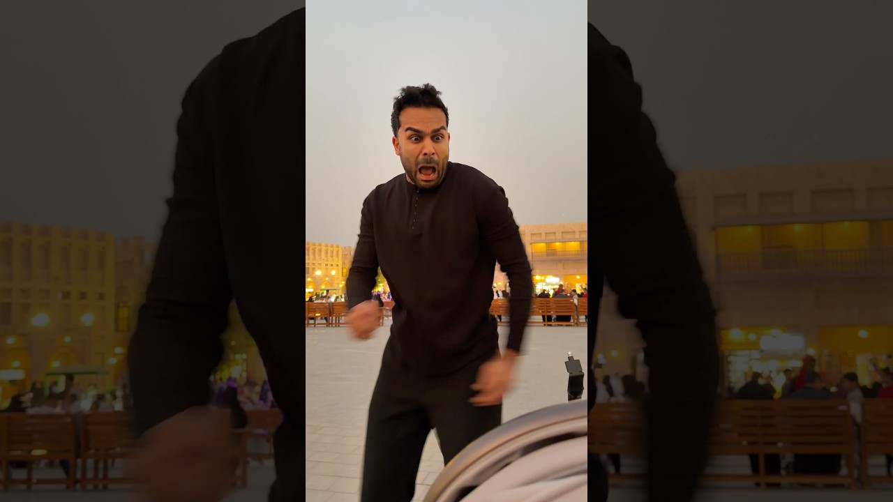 When u bump into the wrong person