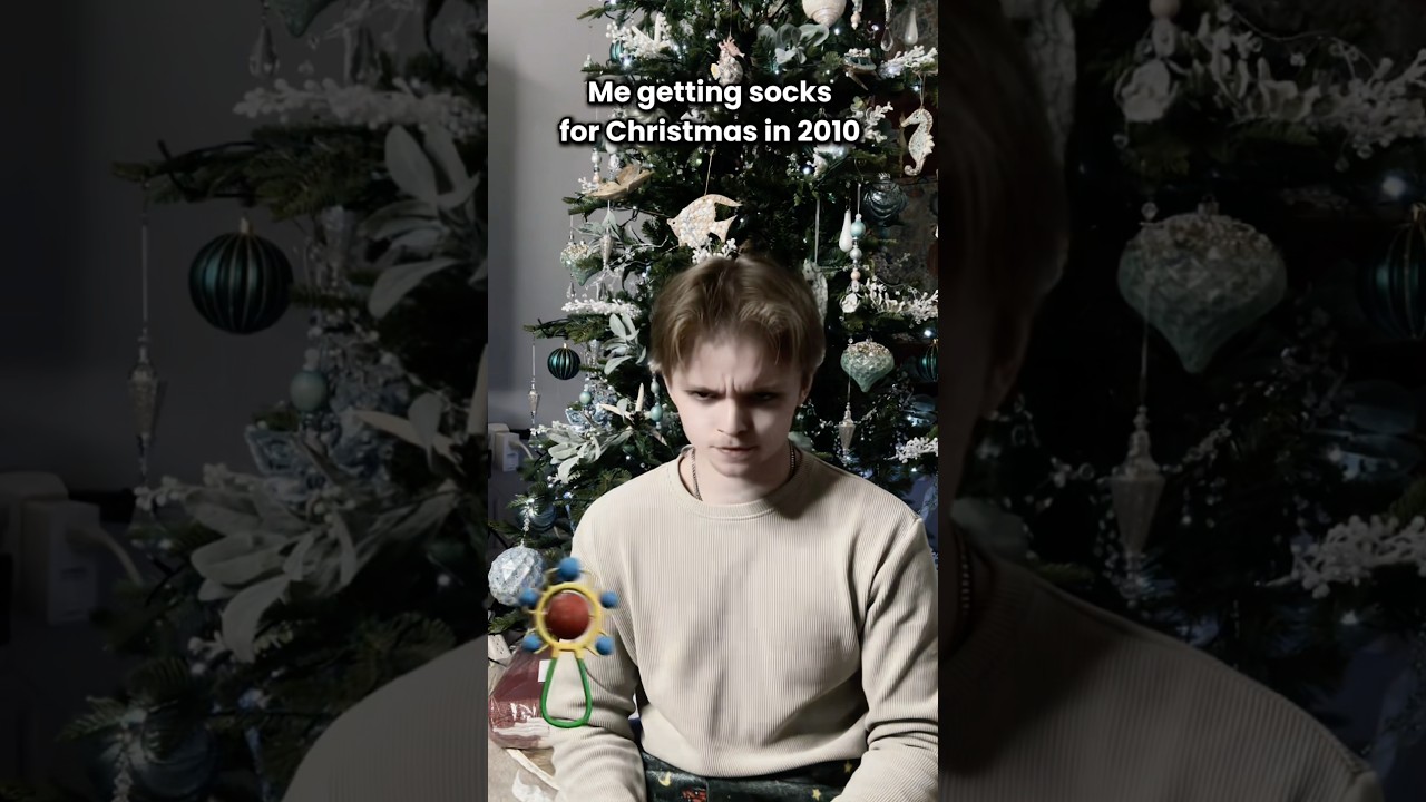 When You Get Socks For Christmas