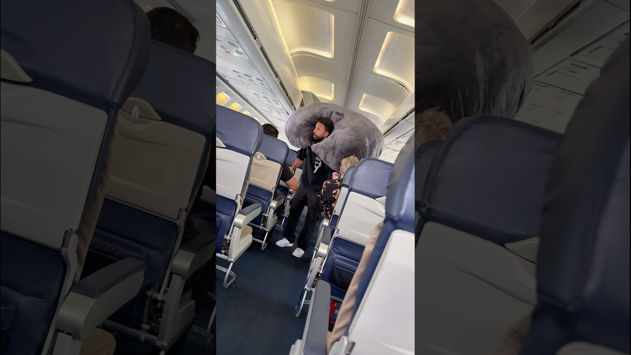 When you have a long flight ✈️