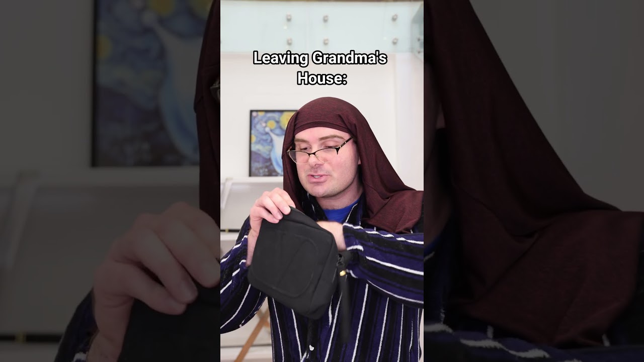 When You Leave Grandma’s House After A Holiday.