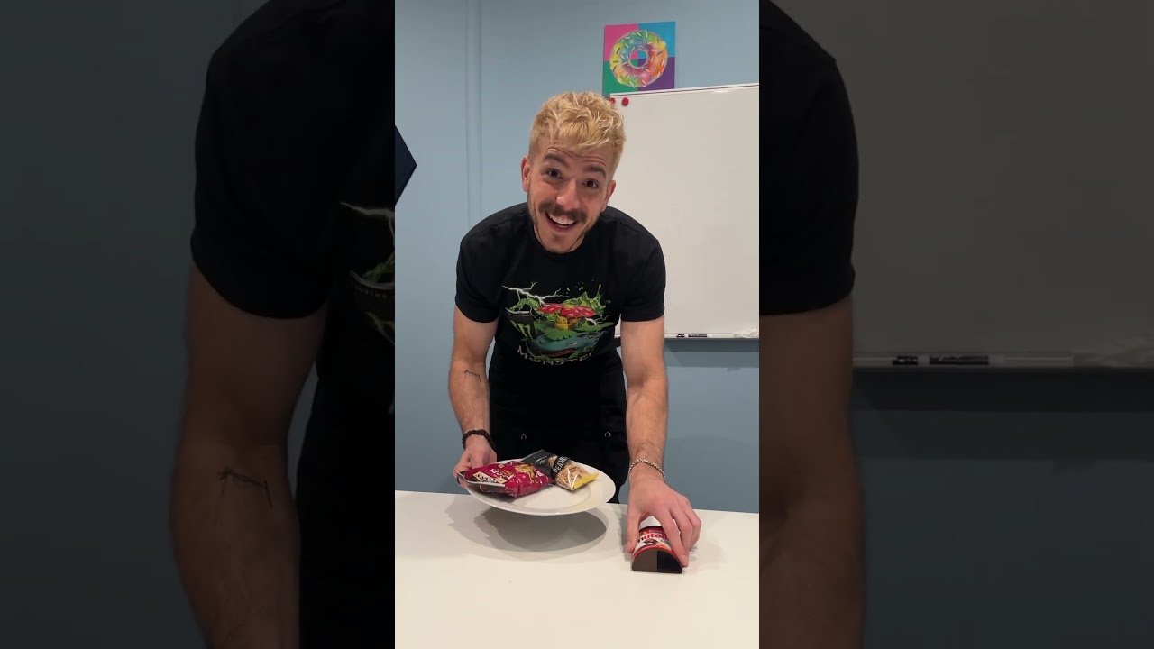 When you think the waiter is bringing your food…