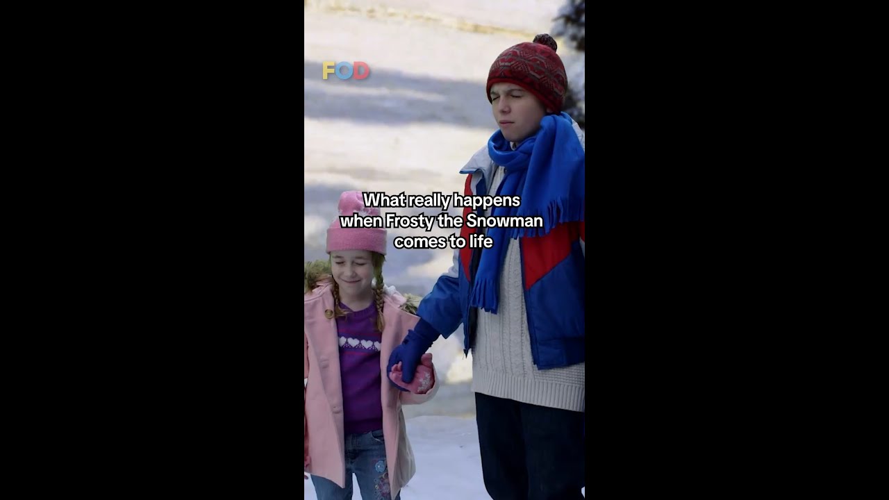 When Your Snowman Turns Into a Real Man