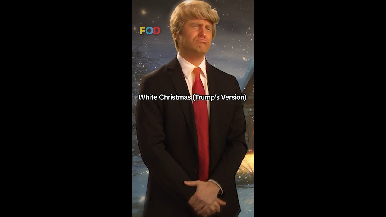 White Christmas (Trump’s Version)