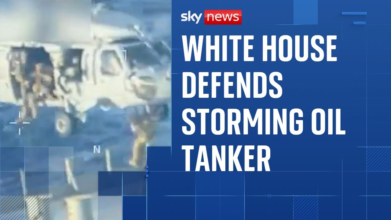 White House defends storming oil tanker as Venezuela accuse US of ‘piracy’