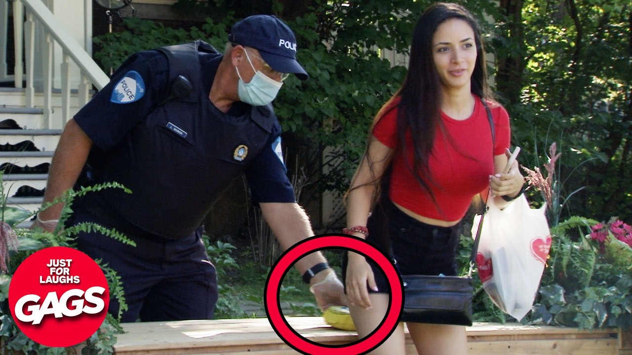 Whoopee Cushion Prank 💨 | Just For Laughs Gags