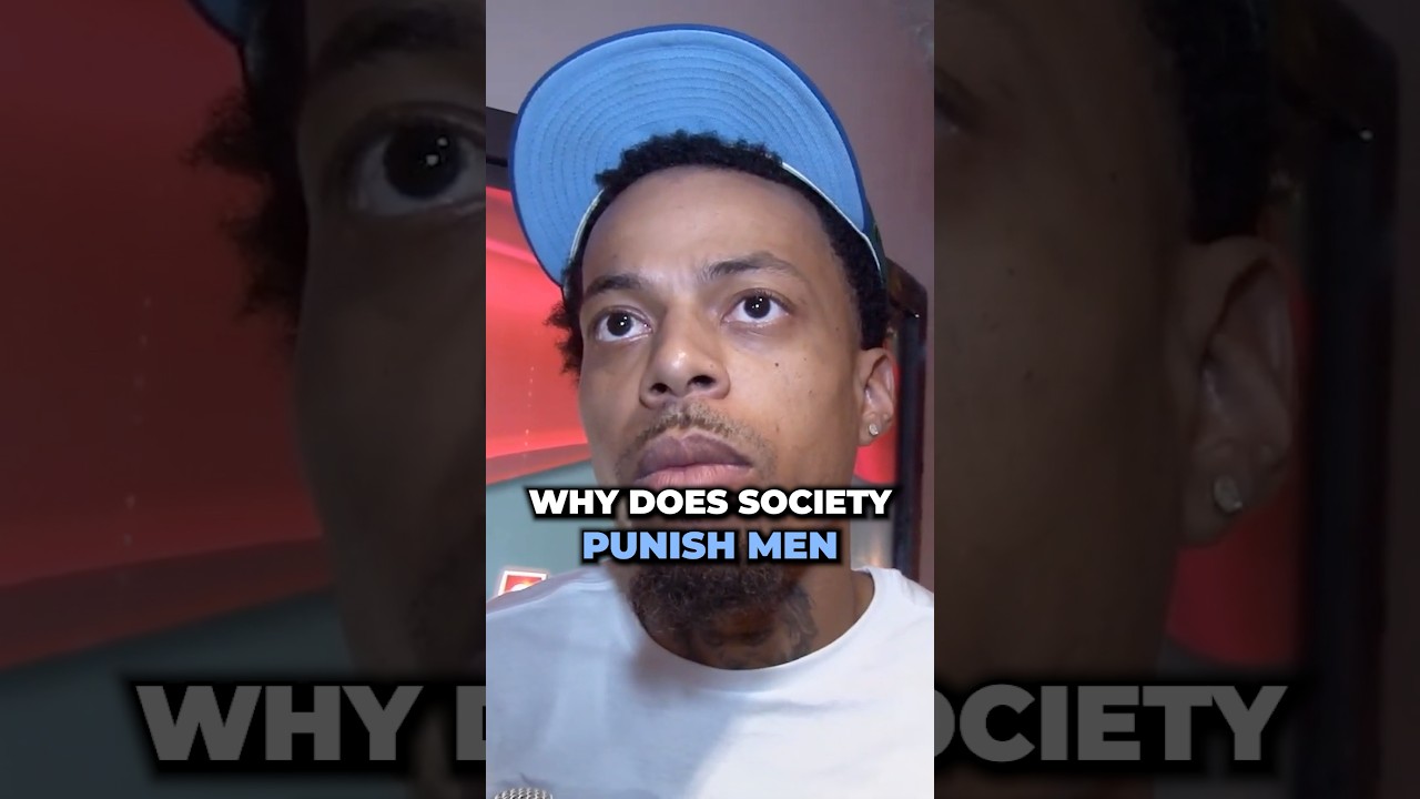 Why are men punished for pursuing their sexual strategy?