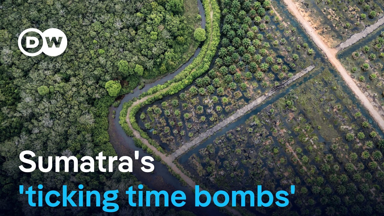 Why deforestation and monocultures are to blame for the scale of Sumatra’s flooding | DW News