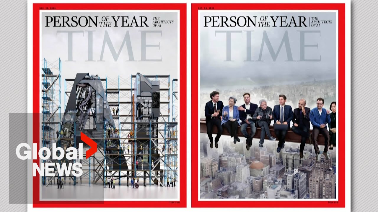 Why did Time Magazine name ‘Architects of AI’ as Person of the Year?