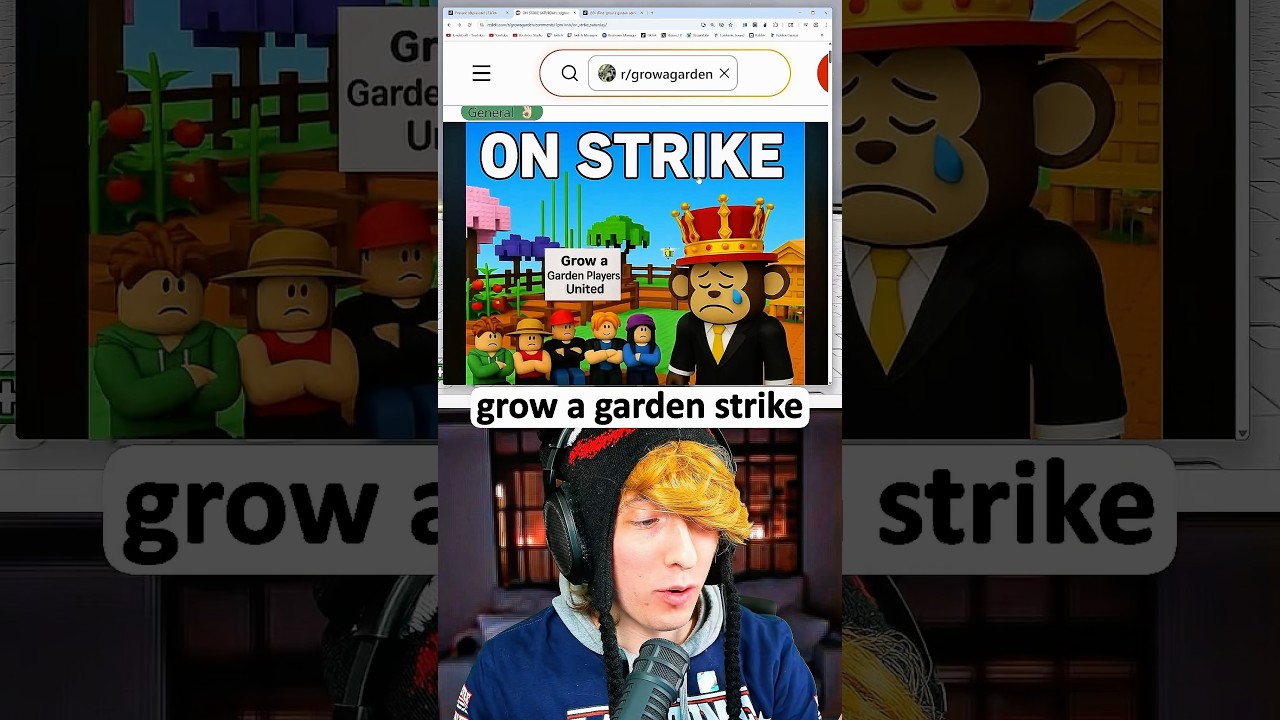 why everyone quit grow a garden 😭