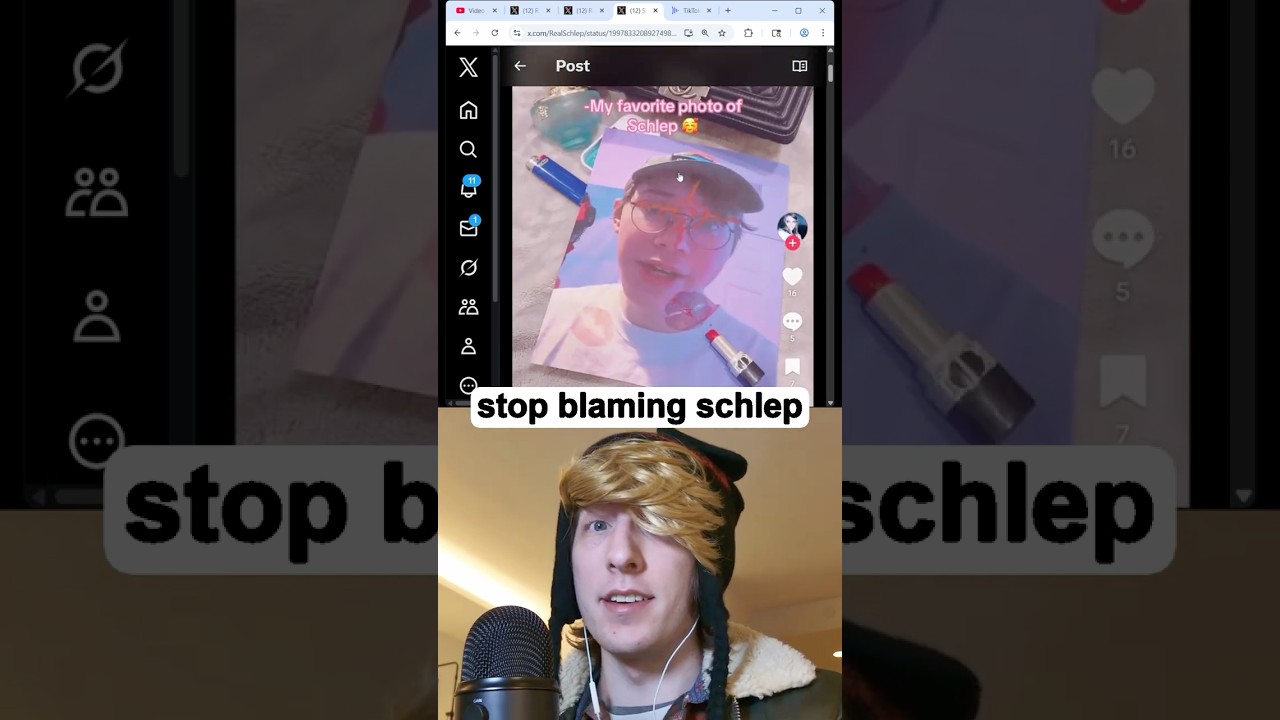 Why is everyone blaming Schlep?