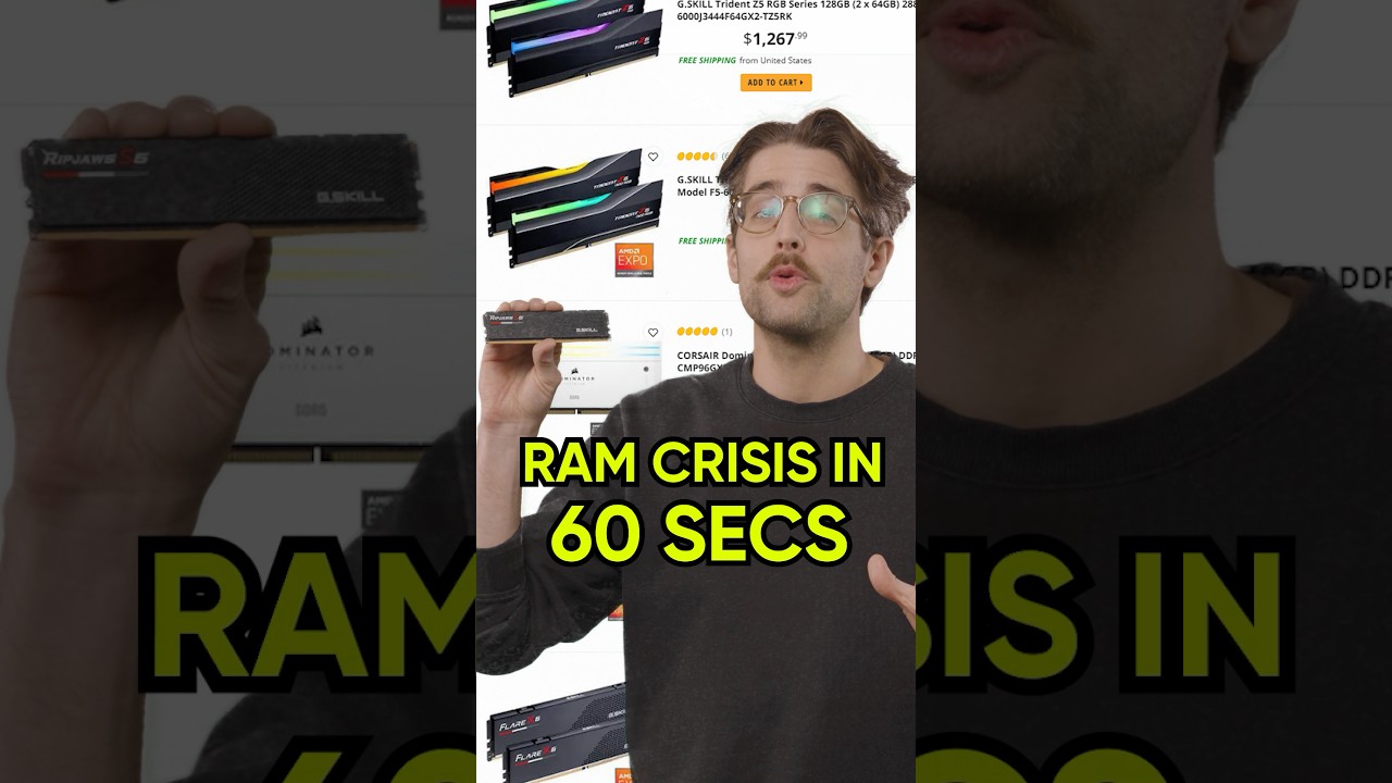 Why Is RAM so Expensive?