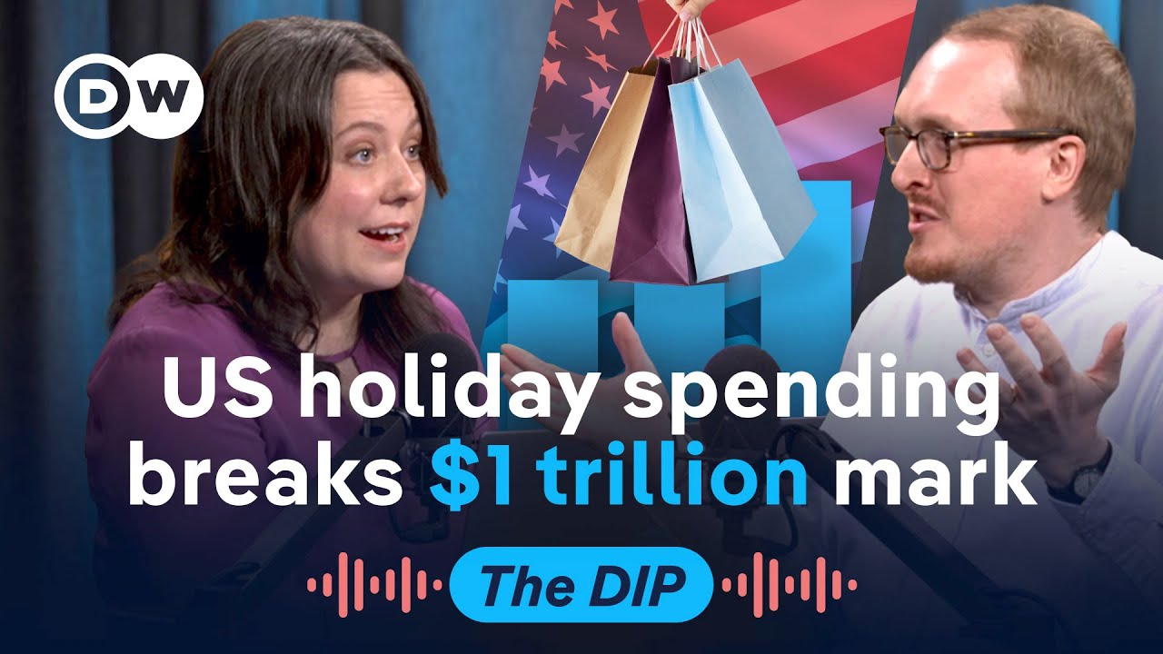 Why is spending up if American households are broke? | The Dip Podcast