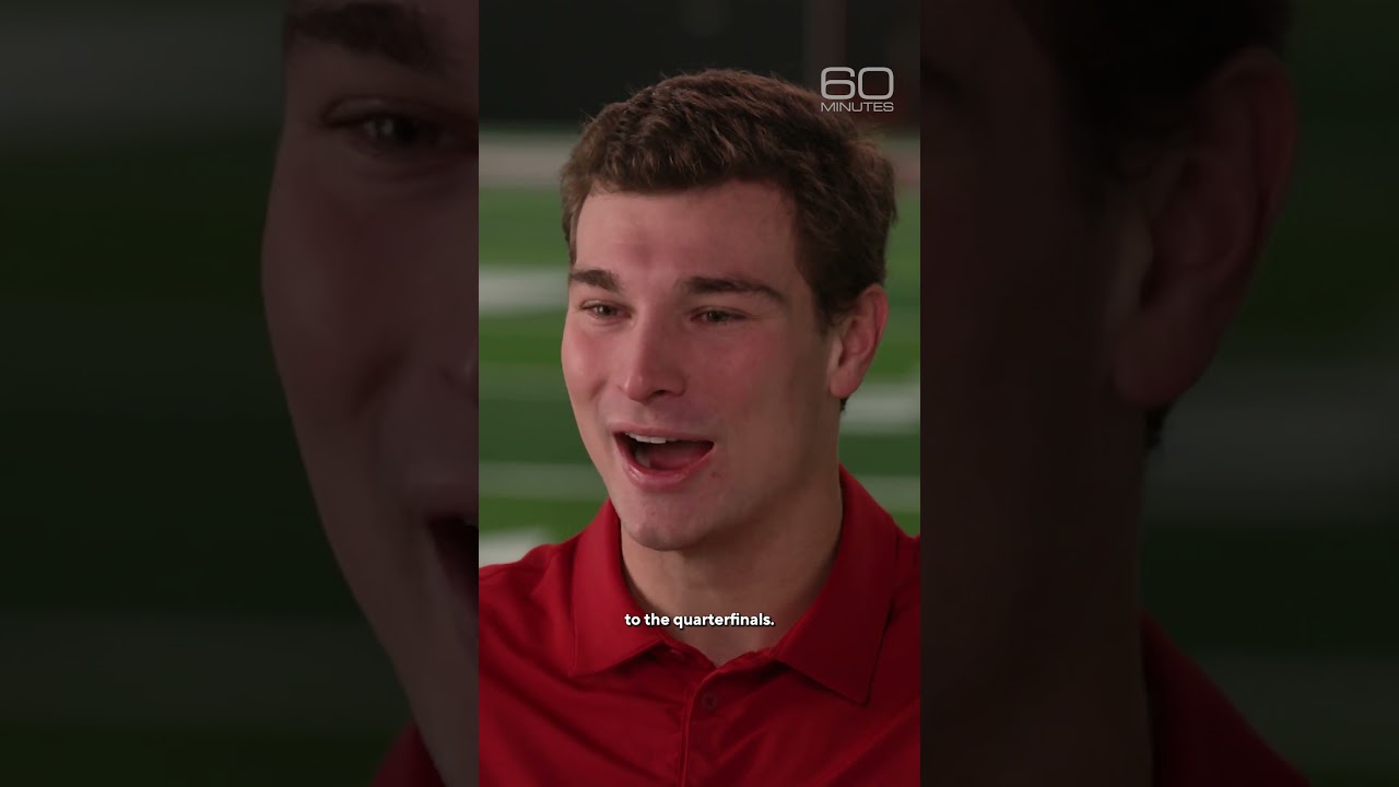 Why QB Fernando Mendoza picked IU #shorts