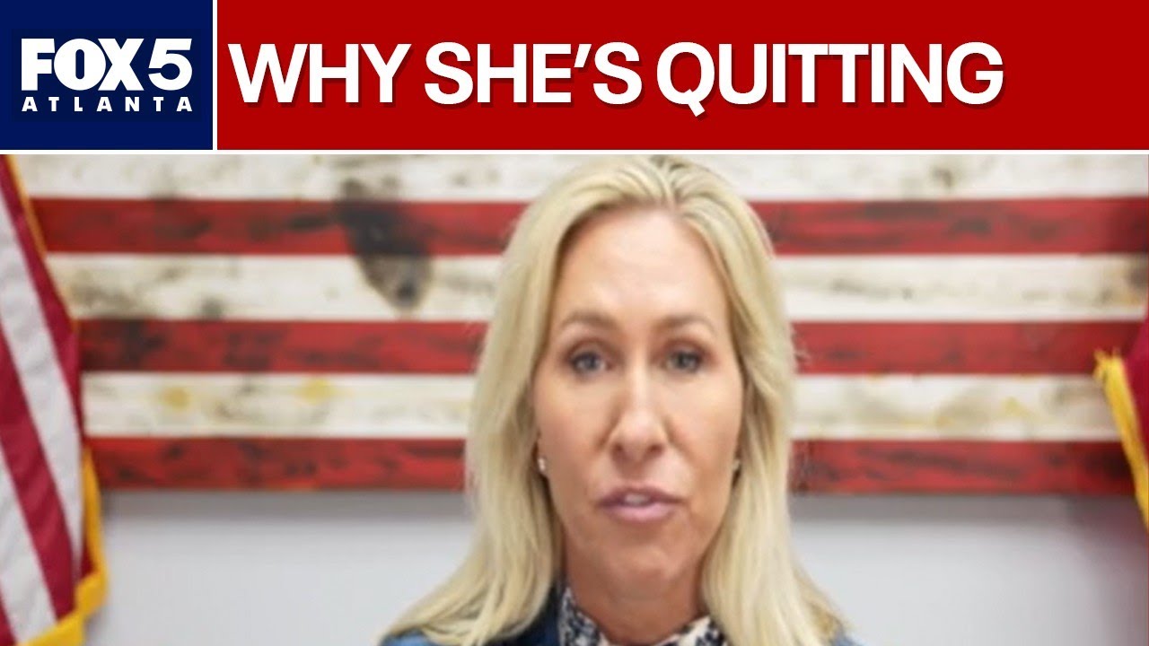 Why Rep. Marjorie Taylor Greene is stepping down from Congress | FOX 5 News