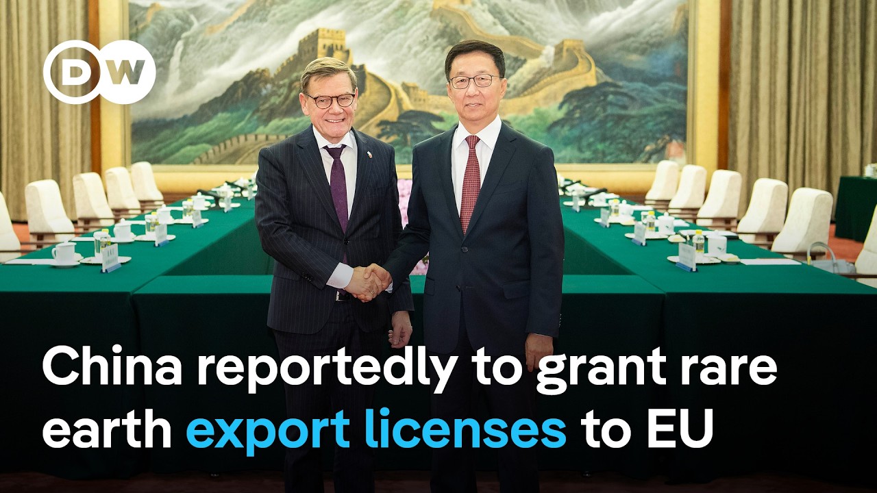 Why securing the supply of rare earths to Europe is on the top of German FM’s agenda in Beijing