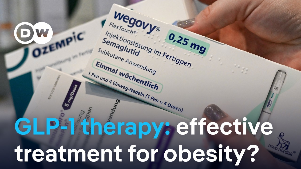 Why the World Health Organization endorses weight-loss drugs as treatments for obesity | DW News