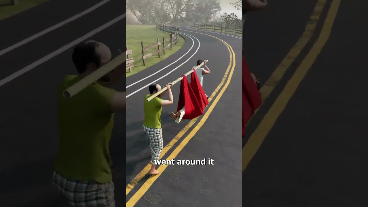 Why This Tunnel Exists 😢