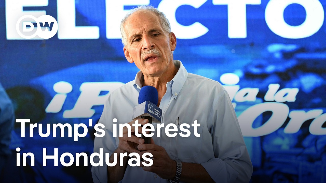 Why Trump supported Asfura, Honduras’ presidential election winner | DW News