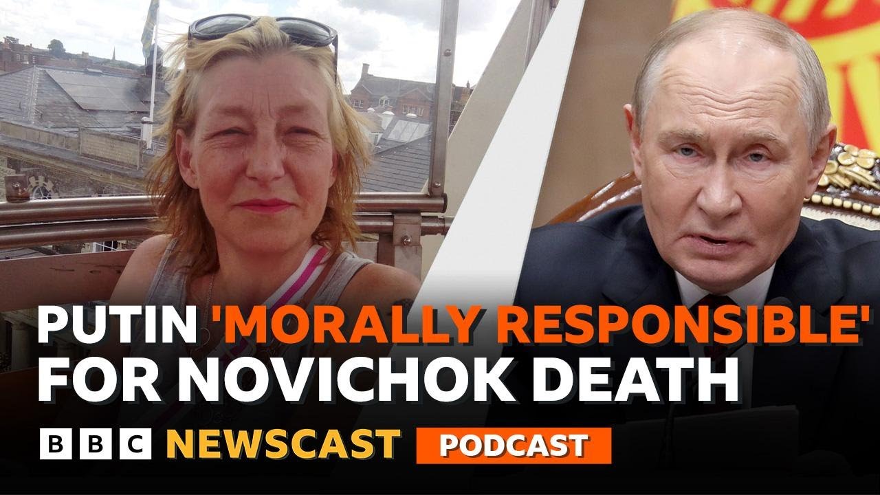 Why Vladimir Putin is ‘morally responsible’ for the Novichok poisonings | BBC Newscast