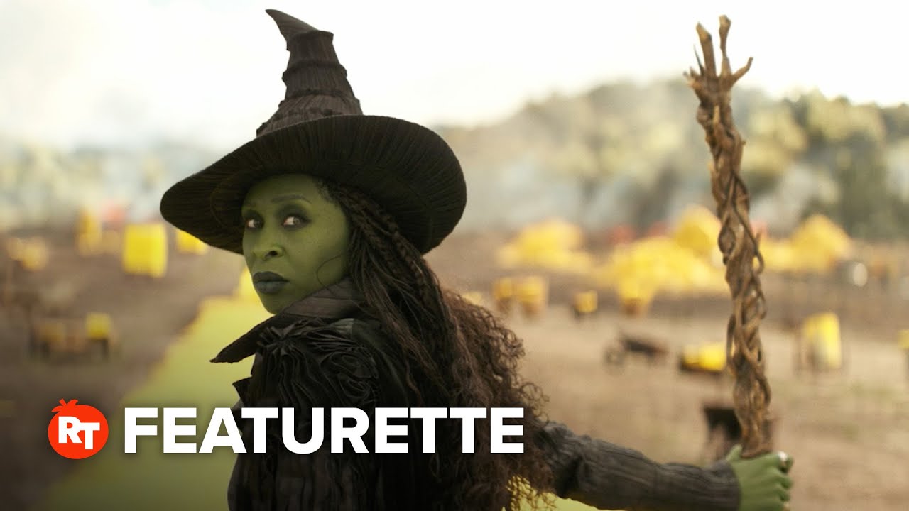 Wicked: For Good Exclusive Featurette – Cracking Open Elphaba’s Character (2025)