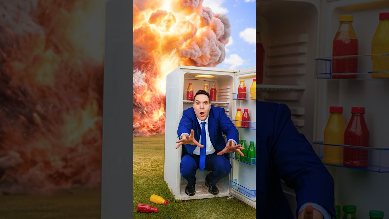 Will A Fridge Protect Me From An Explosion?