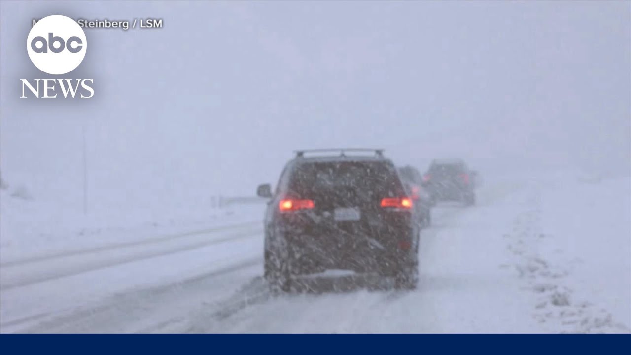 Winter storms hit as post-Christmas travel rush begins