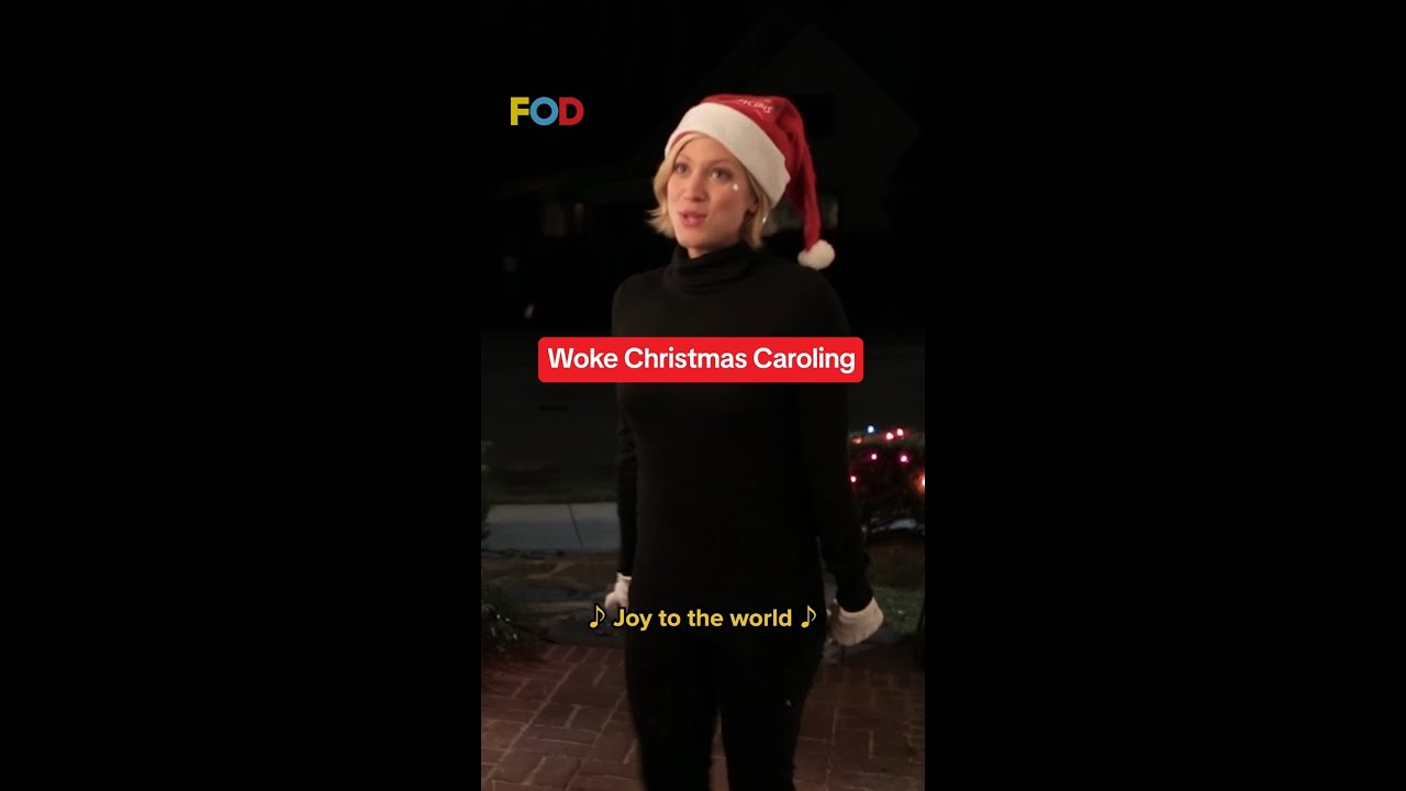 Woke Christmas Caroling