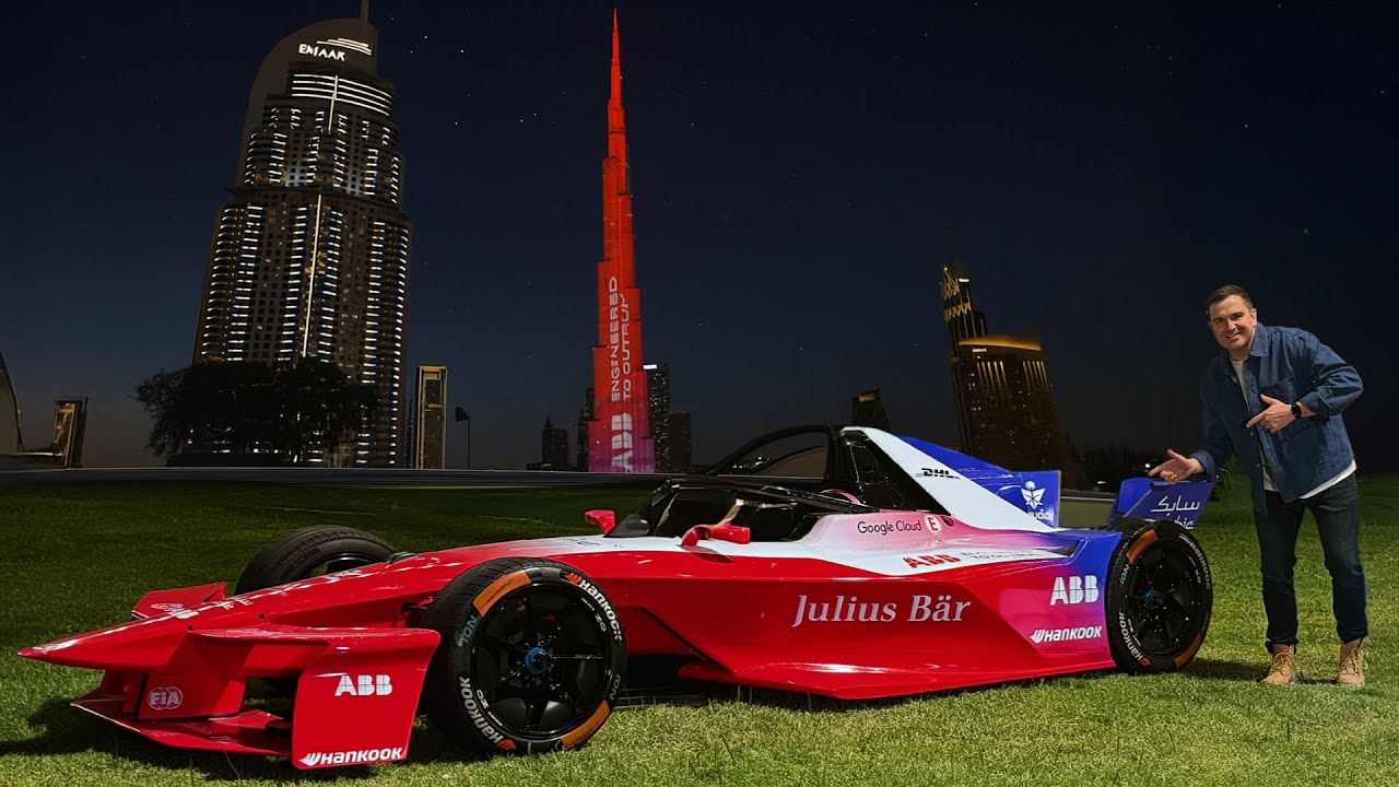 World’s Fastest Electric Race Car