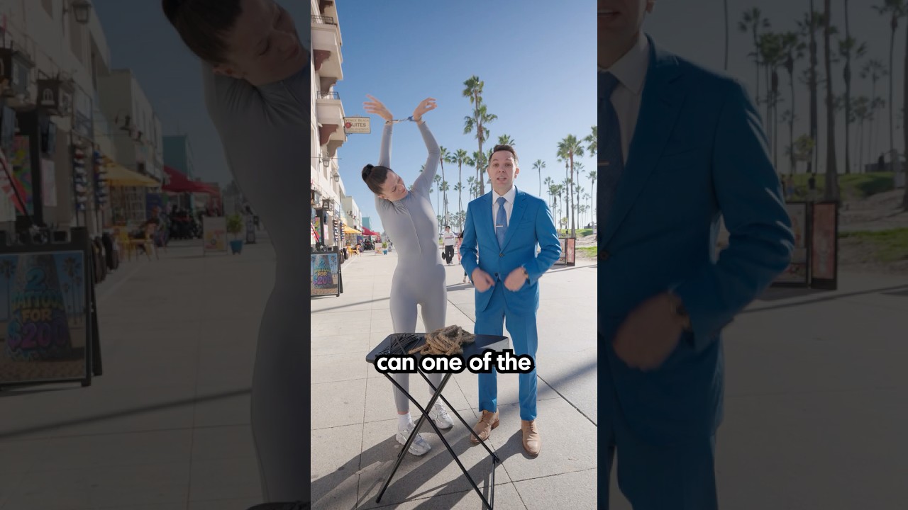 Worlds Most Flexible Woman Vs Police Handcuffs