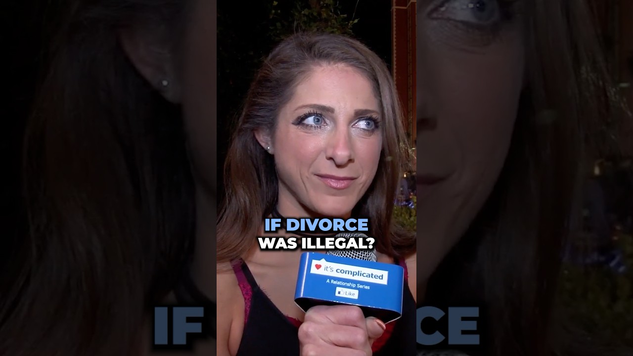Would women still marry if divorce was ILLEGAL?