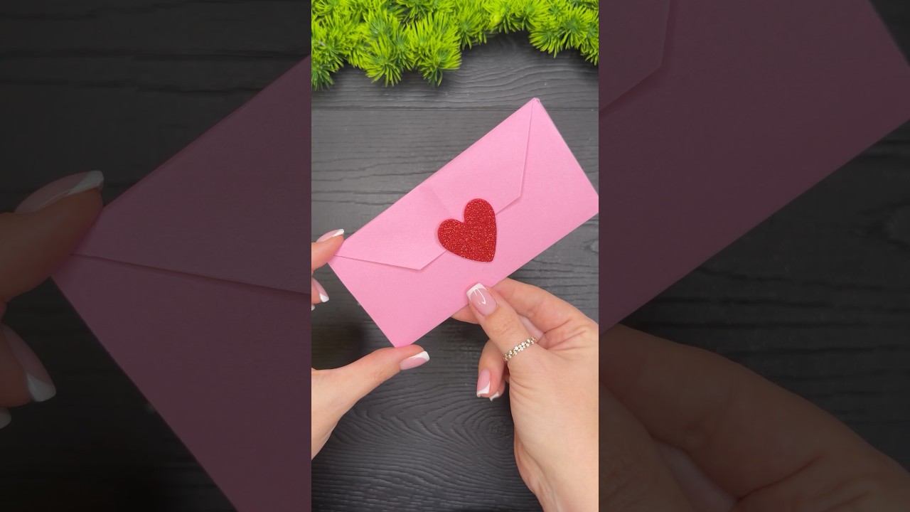 WoW! Easy Paper Craft Ideas! Paper Envelope DIY Origami #foryou #fyp #diy #tutorial #envelopes