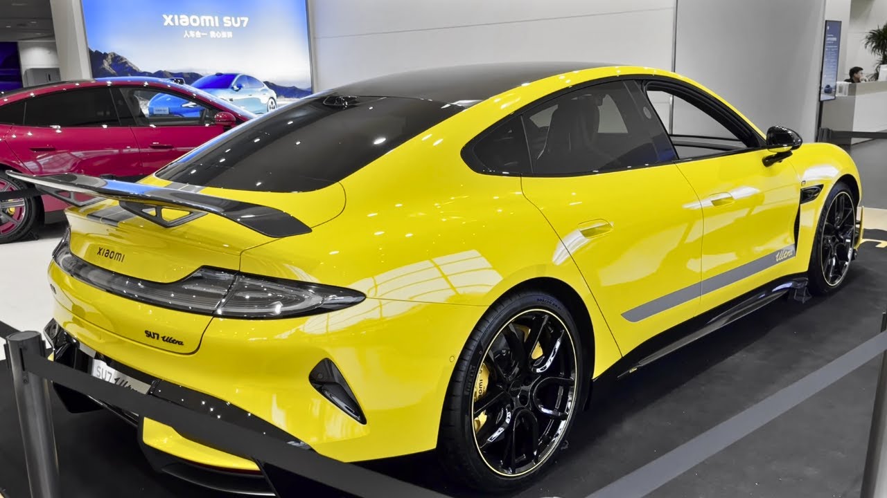 Xiaomi SU7 Ultra 2025 in-depth Walkaround