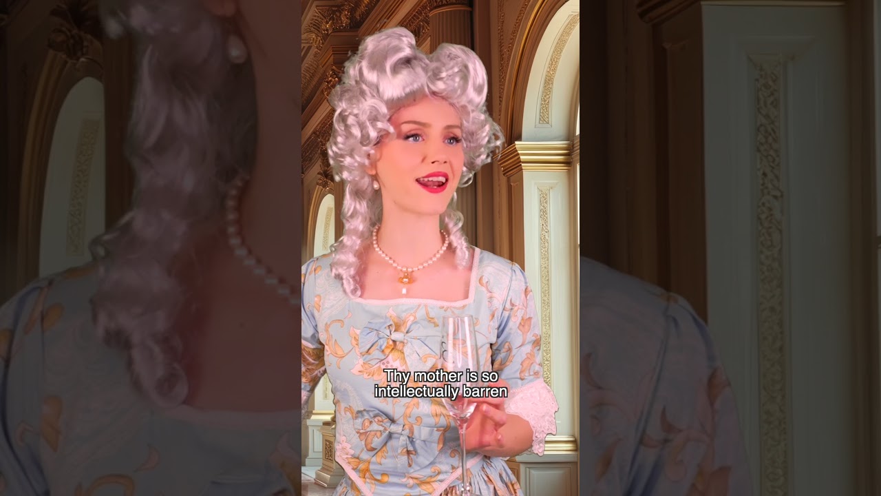 Yo Momma (Versailles edition) ⚜️🪭